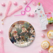 ルノアールルフランスのンチョンボートパーティー ペーパープレート (パーティー)