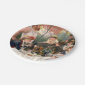 ルノアールルフランスのンチョンボートパーティー ペーパープレート (アングル)