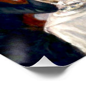 ルノアールルフランスのンチョンボートパーティー ポスター (コーナー)