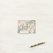 ルノアールルフランスのンチョンボートパーティー ポストイット (デスク上)