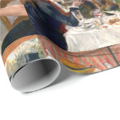 ルノアールルフランスのンチョンボートパーティー ラッピングペーパー (ロールコーナー)