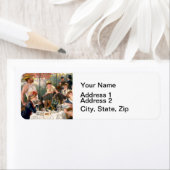 ルノアールルフランスのンチョンボートパーティー ラベル (インサイチュ)