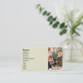 ルノアールルフランスのンチョンボートパーティー 名刺 (スタンド正面)