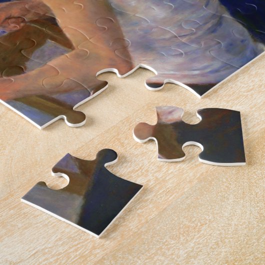 ルノアールルンチョンオブザボーティングパーティーファインアート ジグソーパズル (側面)