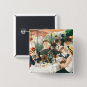 ルノアールルンチョンパーティールノアール     缶バッジ (正面&裏面)