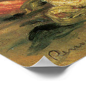 ルノアールレバラファインアートポスターまたはプリント ポスター (角)