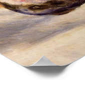 ルノアールローズブーケプリント ポスター (角)