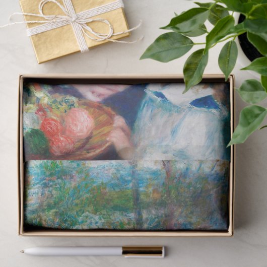 ルノアールヴィンテージアフランスのートデクページ 薄葉紙 (ギフト)