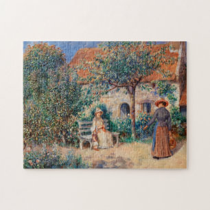 ルノアール印象派のブリタニ絵画で ジグソーパズル