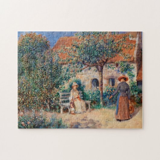 ルノアール印象派のブリタニ絵画で ジグソーパズル (横)