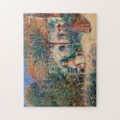 ルノアール印象派のブリタニ絵画で ジグソーパズル (縦)