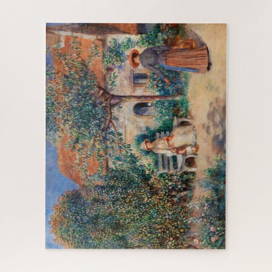 ルノアール印象派のブリタニ絵画で ジグソーパズル (縦)