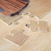 ルノアール印象派のブリタニ絵画で ジグソーパズル (側面)