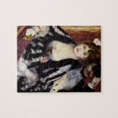 ルノアール印象派の劇場絵画箱 ジグソーパズル (横)
