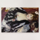 ルノアール印象派の劇場絵画箱 ジグソーパズル (横)