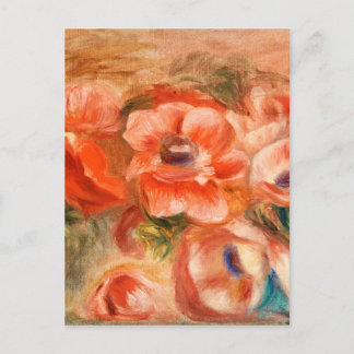 ルノアール印象派絵画の ポストカード