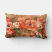 ルノアール印象派絵画の ランバークッション (裏面)