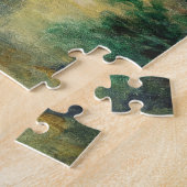 ルノアール周辺のブリイとウルフファンシー ジグソーパズル (側面)