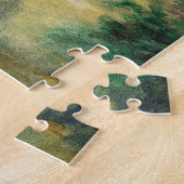 ルノアール周辺のブリイとラマファンシー ジグソーパズル (側面)