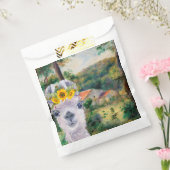 ルノアール周辺のブリイとラマファンシー フェイバーバッグ (封をした状態)