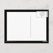 ルノアール妊婦 ポストカード (裏面)