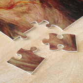 ルノアール庭のタイルで読んでいる2人の女の子 ジグソーパズル (側面)