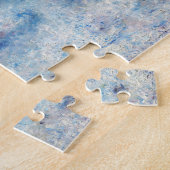 ルノアール海景。青航海の印象主義。海 ジグソーパズル (側面)