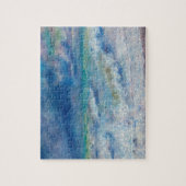 ルノアール海景。青航海の印象主義。海 ジグソーパズル (縦)