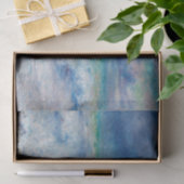 ルノアール海景。青航海の印象主義。海 薄葉紙 (ギフト)