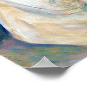 ルノアール猫の子（ジュリーマネ） CC1242 ポスター (角)