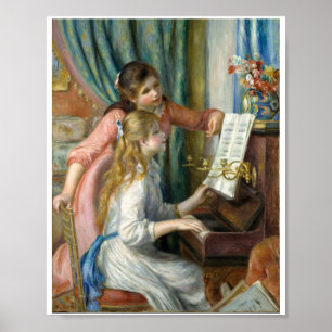 ルノアール絵画の ポスター