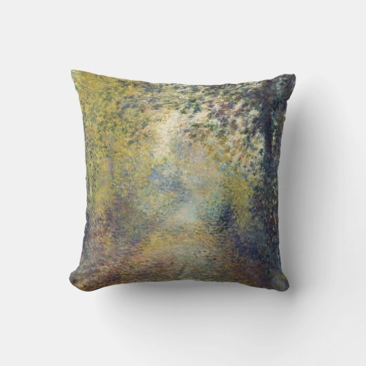 ルノアール絵画ズ クッション (正面)