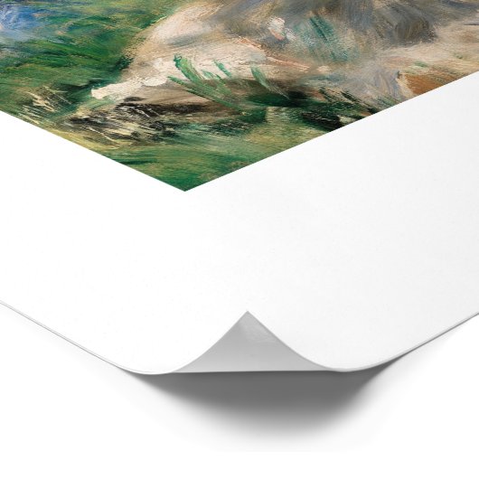 ルノアール絵画 ポスター (角)