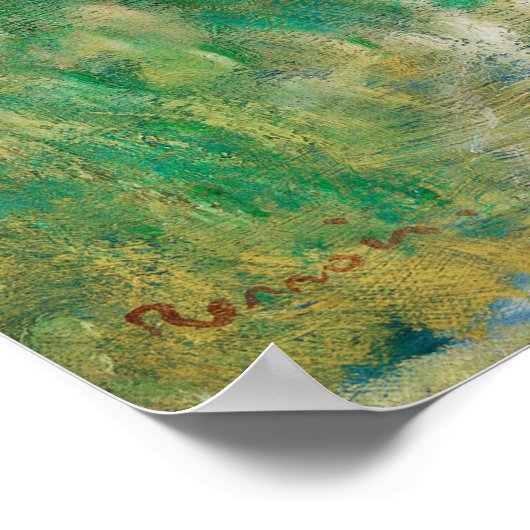 ルノアール草原 ポスター (角)