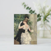 ルノアール踊りインシティファインアート ポストカード (スタンド正面)