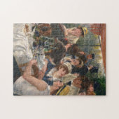 ルノアール1880年~1881年、ボートパーティー弁天会 ジグソーパズル (横)