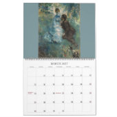 ルノアール2016 カレンダー (3月 2027)