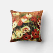 ルノアール – アネモネスのスプレー クッション (裏面)