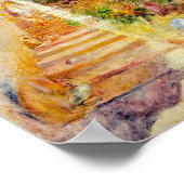 ルノアール、アルジェのステップ ポスター (角)