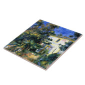 ルノアール – アルジェリアの風景 タイル (側面)