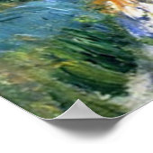 ルノアール – アルジェリアの風景 ポスター (角)