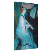 ルノアール・ウーマン・アット・ザ・ピアノヴィンテージ印象派 クリップボード (右)