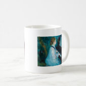 ルノアール・ウーマン・アット・ザ・ピアノヴィンテージ印象派 コーヒーマグカップ (正面右)