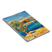 ルノアール-エスタク、美素晴らし術絵画風景  ノートブック (右側)