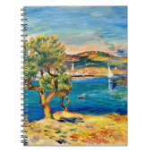 ルノアール-エスタク、美素晴らし術絵画風景 ノートブック (正面)