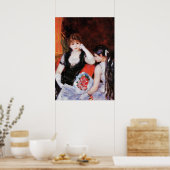 ルノアール – オペラのコンサートボックスで ポスター (キッチン)