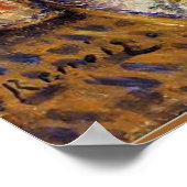 ルノアール – カミーユ読ネ ポスター (角)