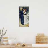 ルノアール – カントリーダンス ポスター (キッチン)