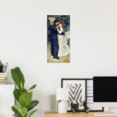 ルノアール – カントリーダンス ポスター (ホームオフィス)