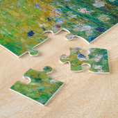 ルノアール・ガーデン・パラソルの女性 ジグソーパズル (側面)